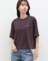 ［GYMPHLEX］コンパクトジャージー半袖Tシャツ