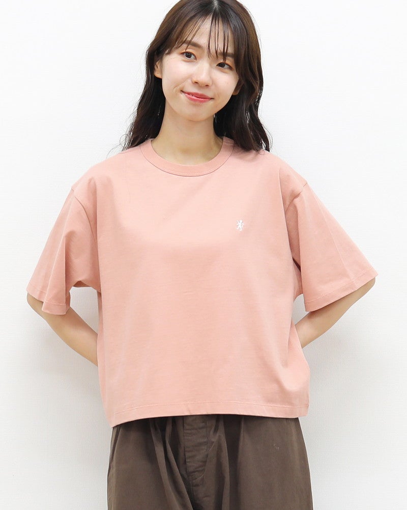 ［GYMPHLEX］コンパクトジャージー半袖Tシャツ