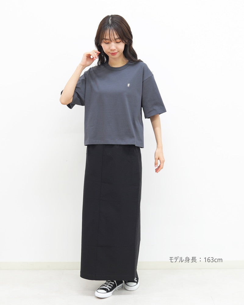 ［GYMPHLEX］コンパクトジャージー半袖Tシャツ