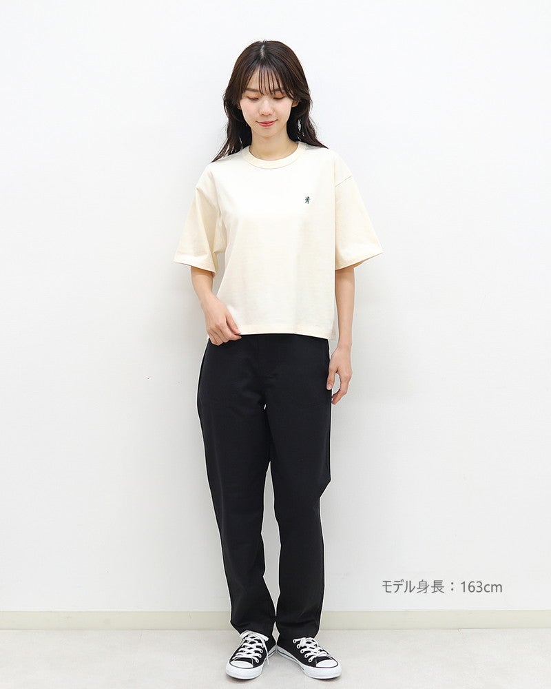 ［GYMPHLEX］コンパクトジャージー半袖Tシャツ