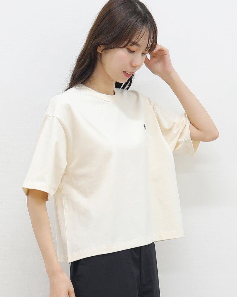 ［GYMPHLEX］コンパクトジャージー半袖Tシャツ