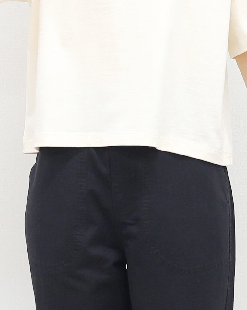 ［GYMPHLEX］コンパクトジャージー半袖Tシャツ