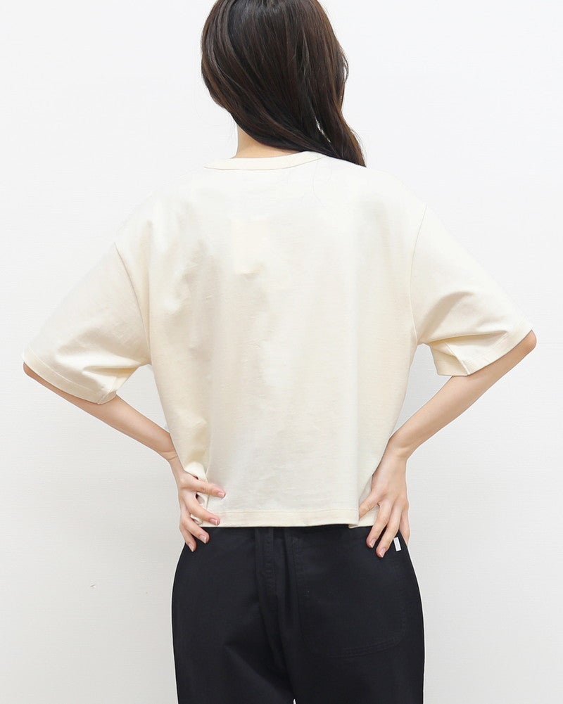 ［GYMPHLEX］コンパクトジャージー半袖Tシャツ