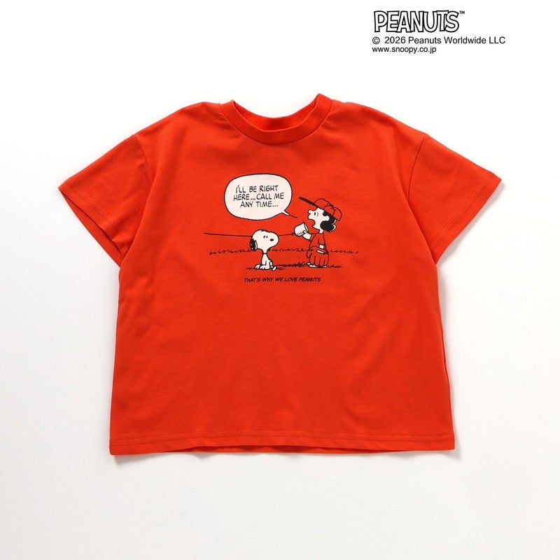 BREEZE］PEANUTS カラバリTシャツ キッズ／ブリーズ ｜オンセブン