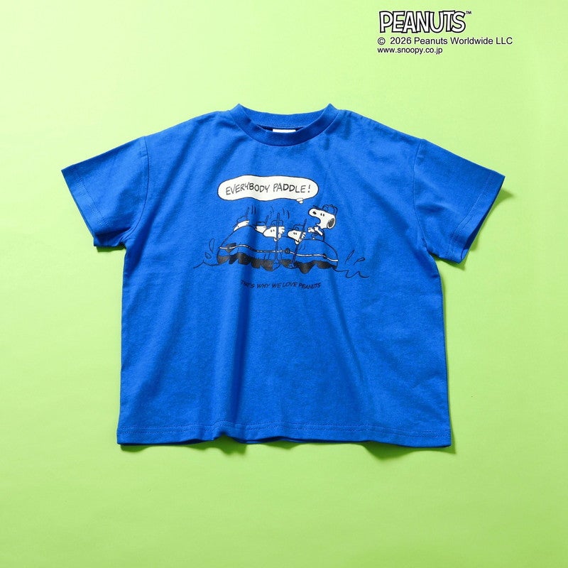 BREEZE］PEANUTS カラバリTシャツ キッズ／ブリーズ ｜オンセブン