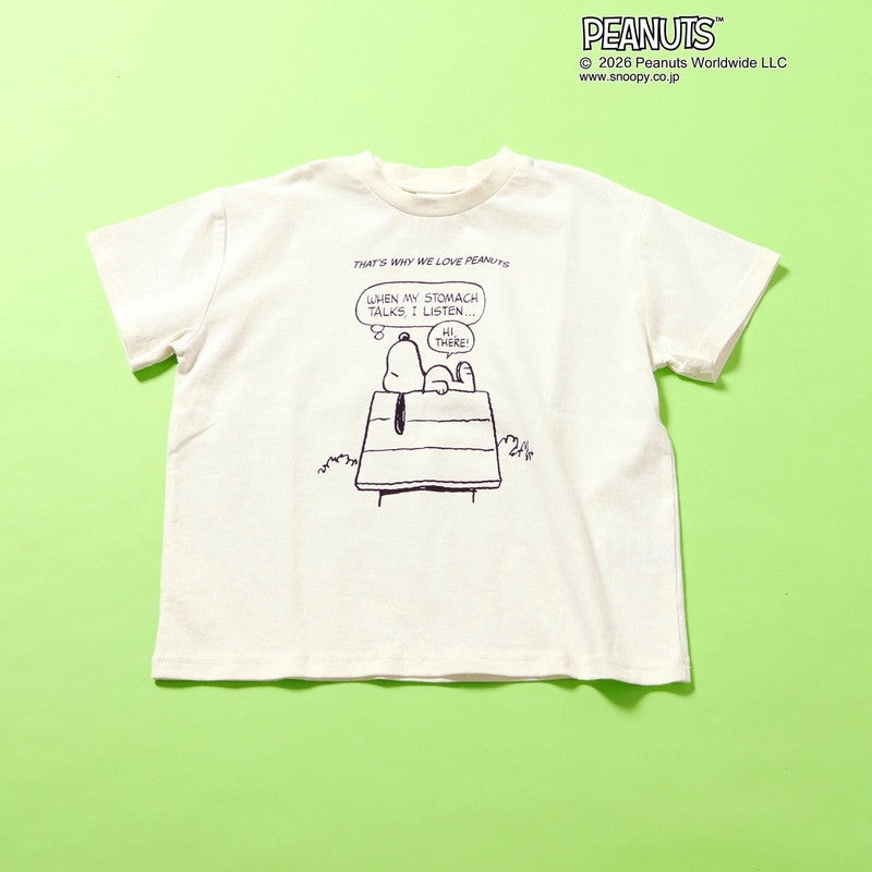 BREEZE］PEANUTS カラバリTシャツ キッズ／ブリーズ ｜オンセブン