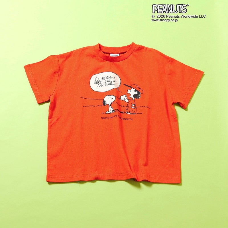 BREEZE］PEANUTS カラバリTシャツ キッズ／ブリーズ ｜オンセブン