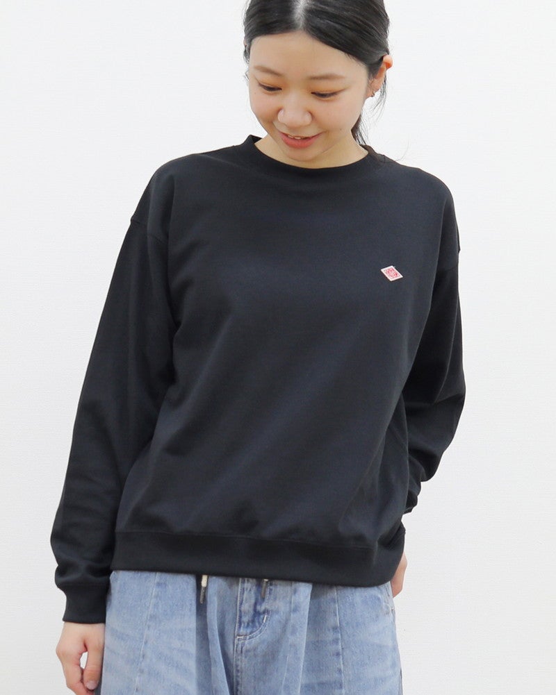［DANTON］スウェットライクロングTシャツ