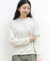 ［DANTON］スウェットライクロングTシャツ