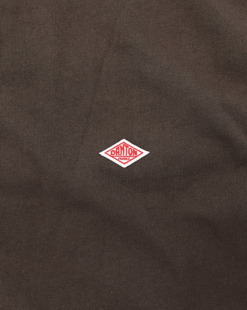 ［DANTON］スウェットライクロングTシャツ