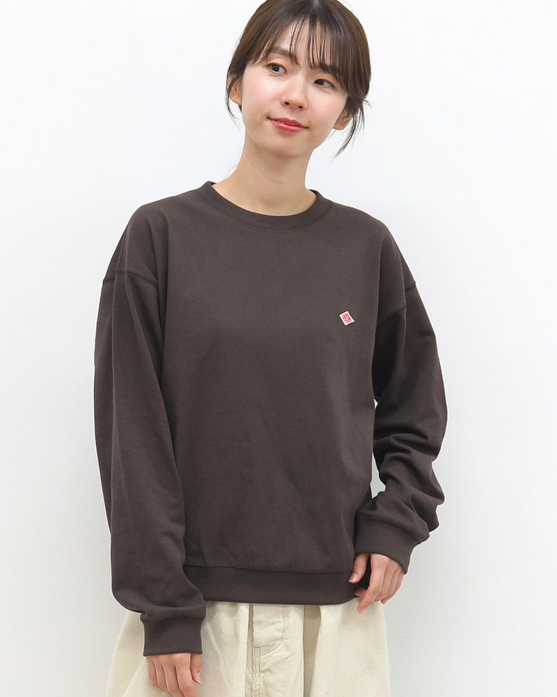［DANTON］スウェットライクロングTシャツ