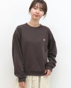 ［DANTON］スウェットライクロングTシャツ