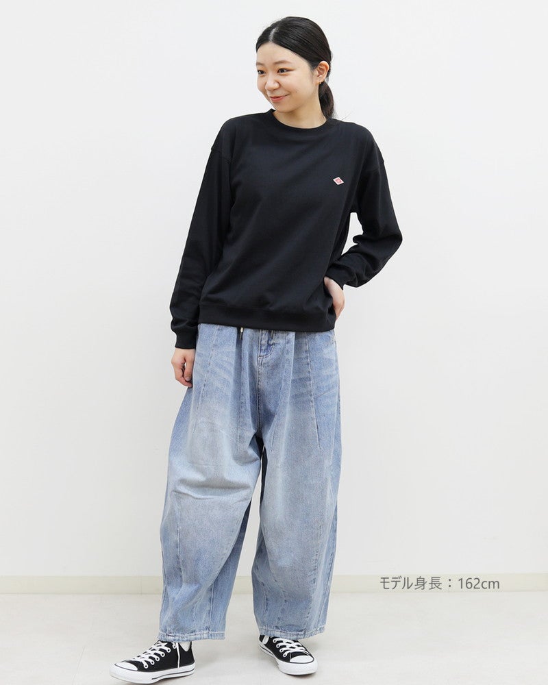 ［DANTON］スウェットライクロングTシャツ
