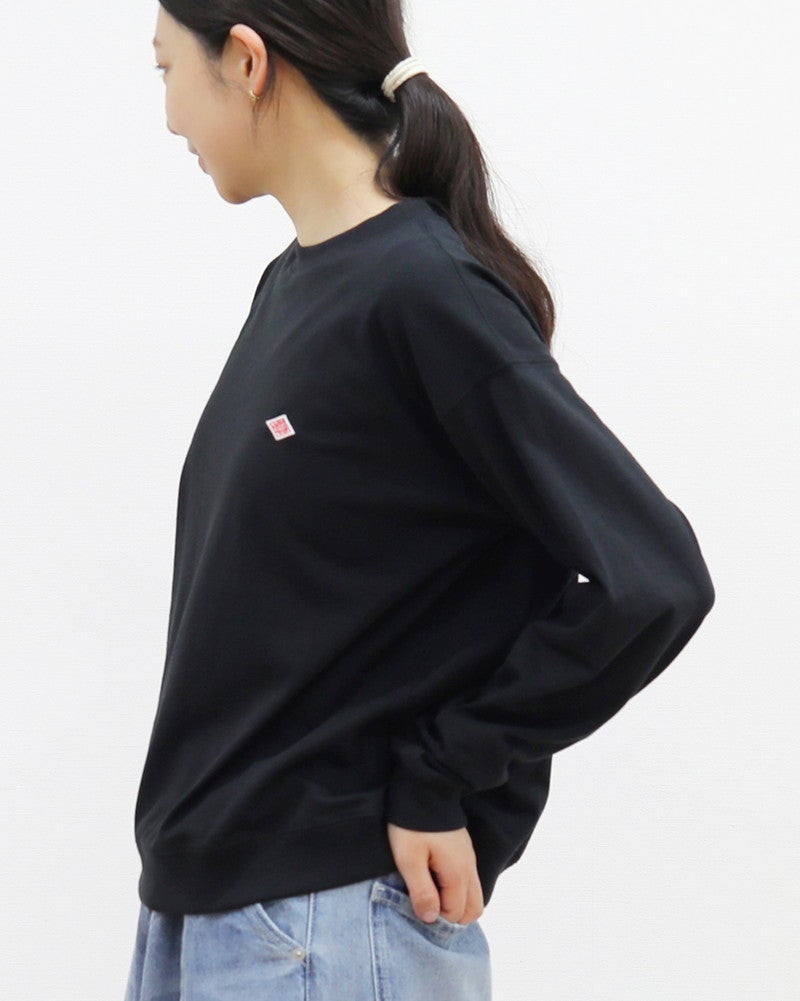 ［DANTON］スウェットライクロングTシャツ