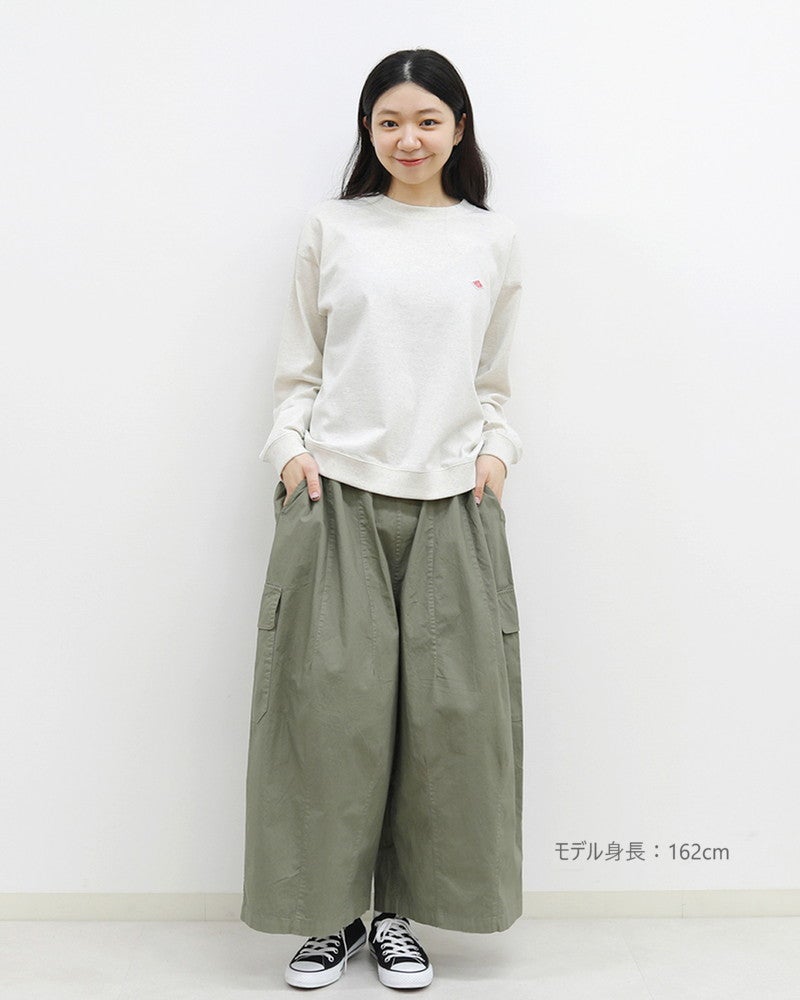 ［DANTON］スウェットライクロングTシャツ