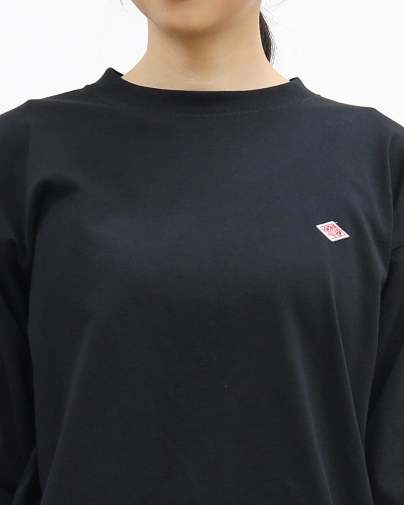 ［DANTON］スウェットライクロングTシャツ