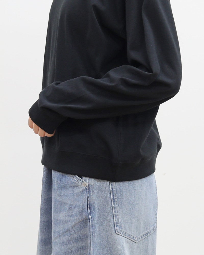［DANTON］スウェットライクロングTシャツ