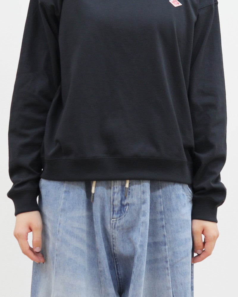 ［DANTON］スウェットライクロングTシャツ