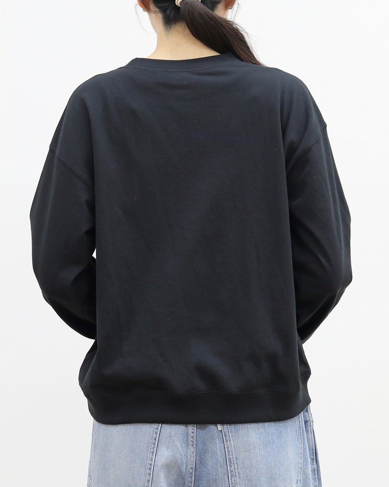 ［DANTON］スウェットライクロングTシャツ