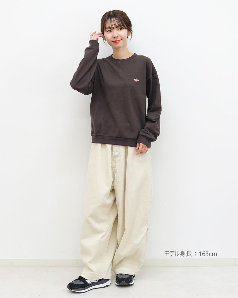 ［DANTON］スウェットライクロングTシャツ