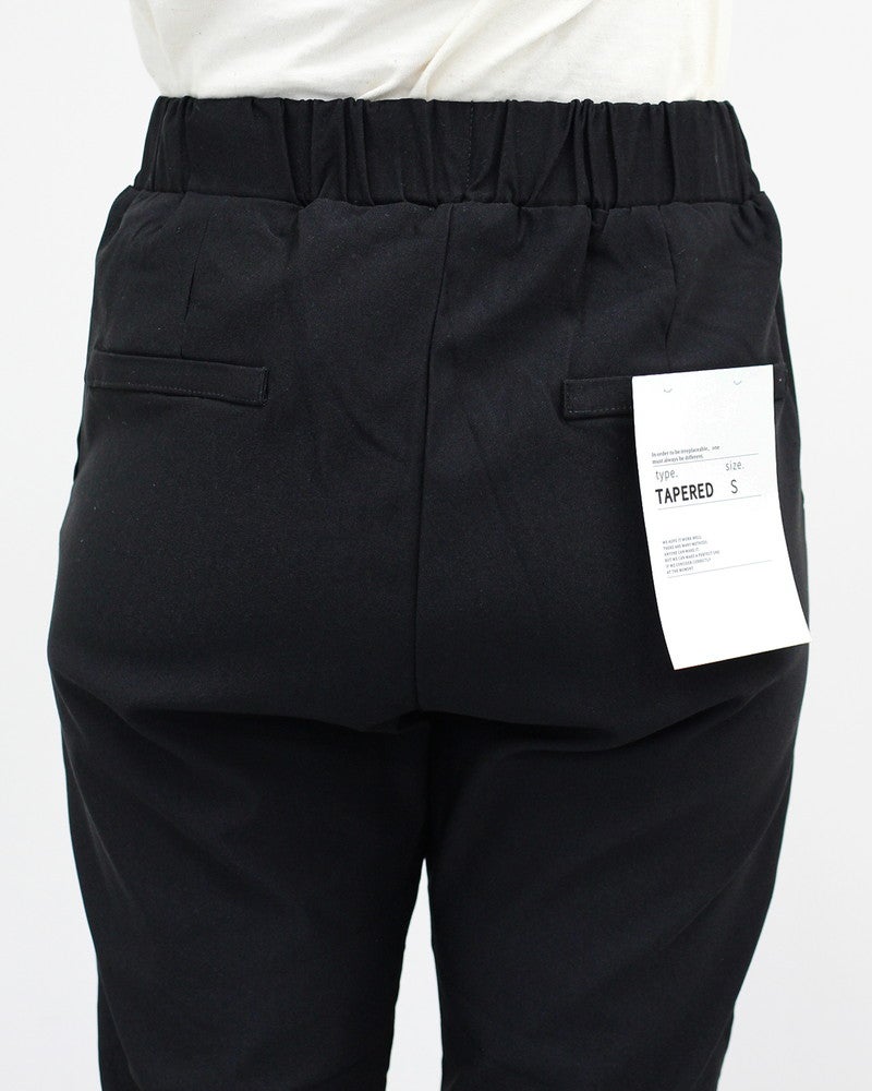 バリラクテーパードパンツ〈S/M/Lサイズ展開〉