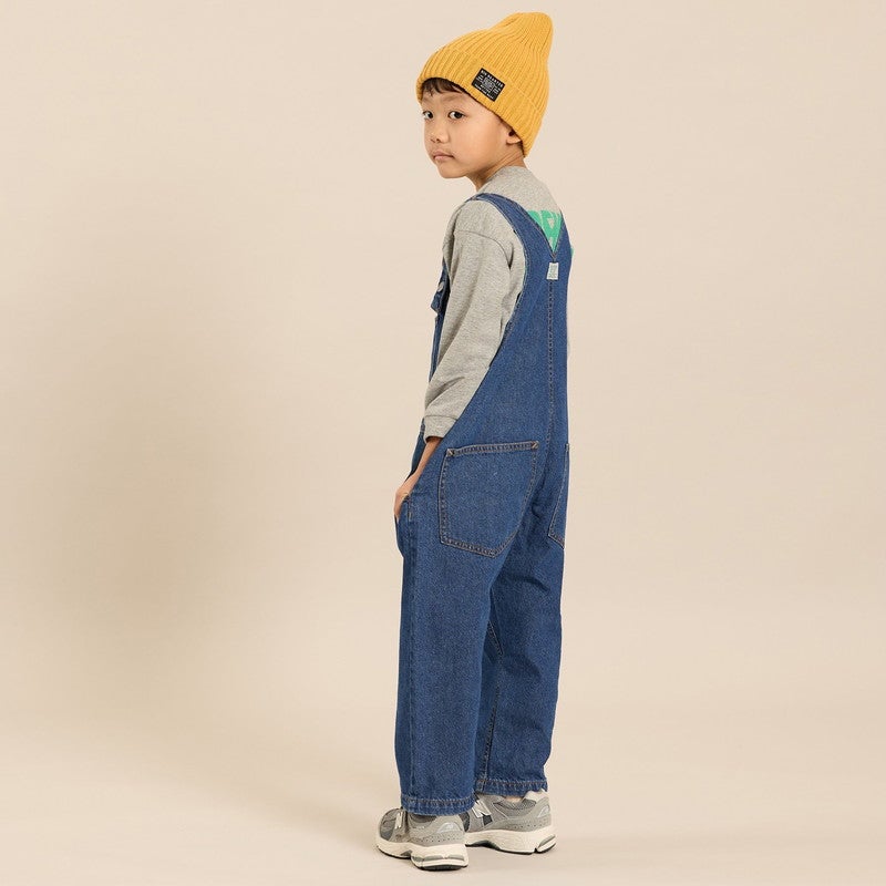 F.O.KIDS］オーバーオール キッズ〈130-140cm〉／エフオーキッズ