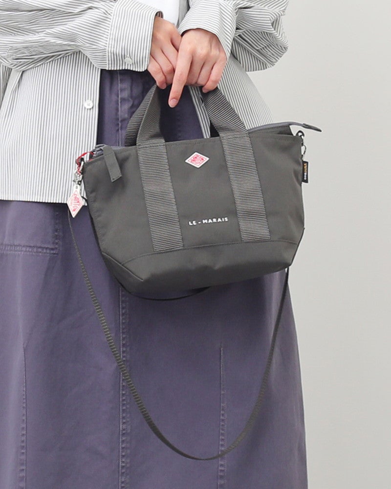  ［DANTON］LE-MARAIS CANVAS 2WAY トートバック