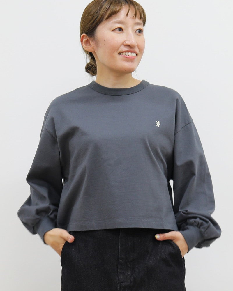 GYMPHLEX］コンパクトジャージー長袖Tシャツ／ジムフレックス ｜オン
