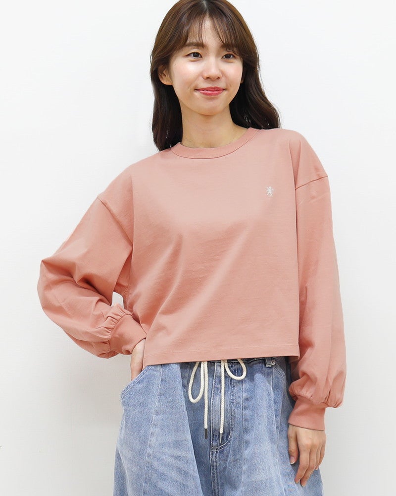 ［GYMPHLEX］コンパクトジャージー長袖Tシャツ