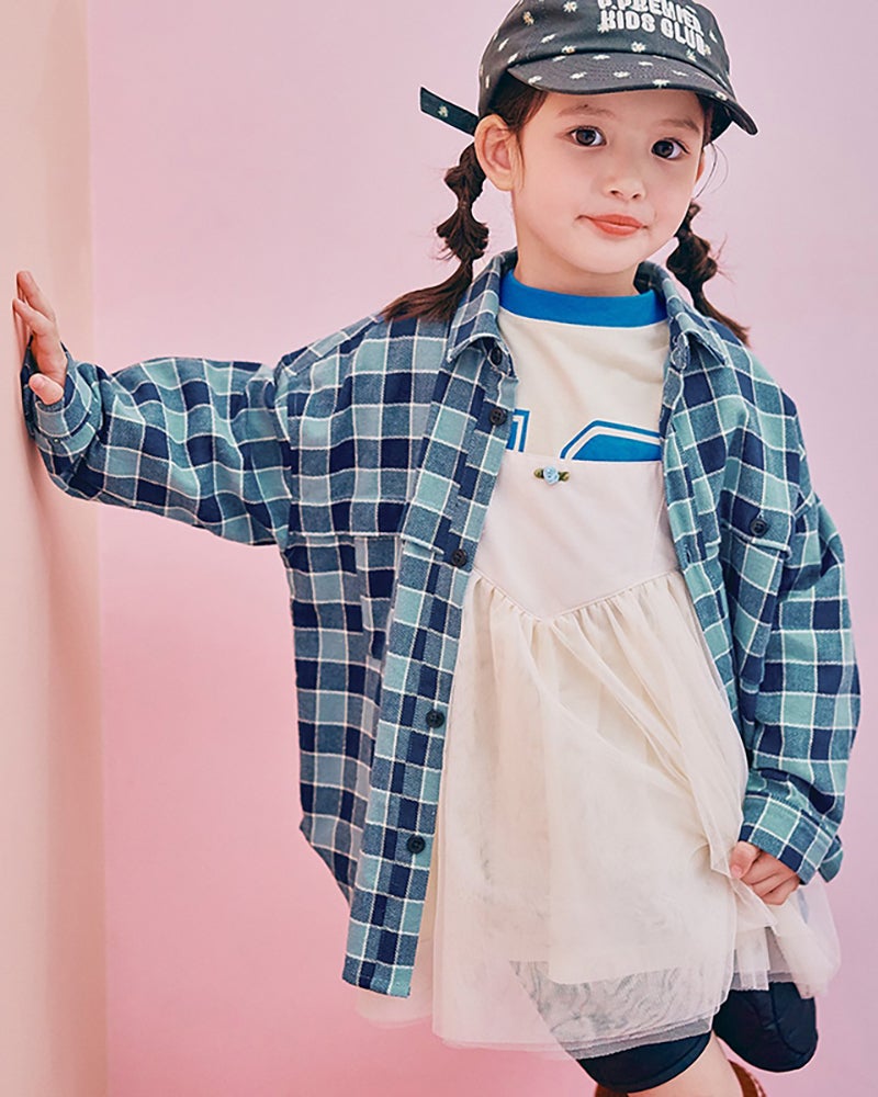 セシリーバンセン Andrea コットン ギャザー プルオーバー シャツ