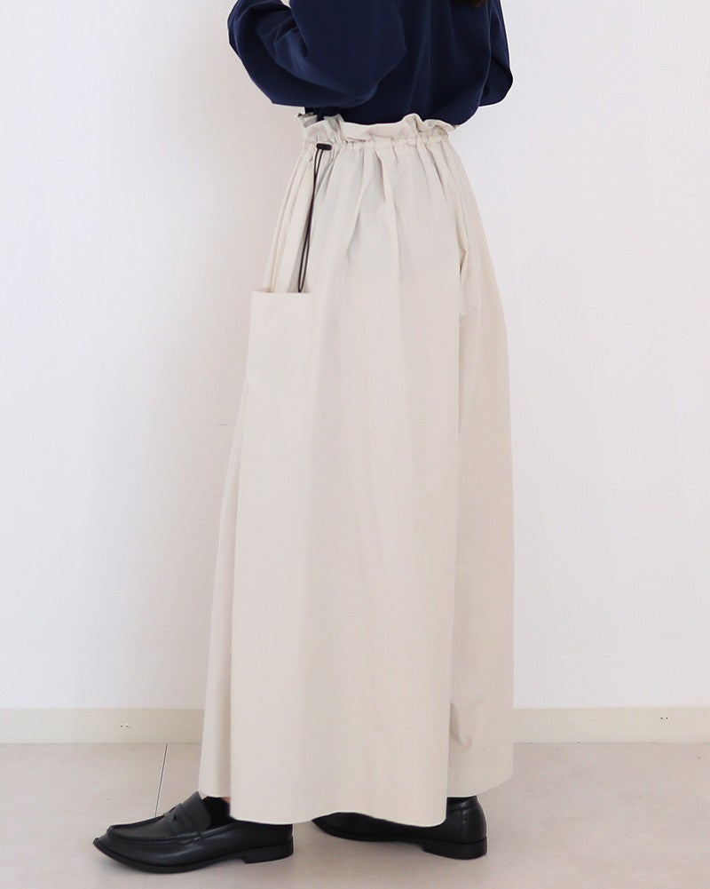 ［UNPLE］ドロストキュロットパンツ