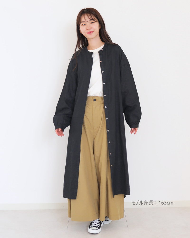 ［UNPLE］タッセルベルトツキコートワンピース