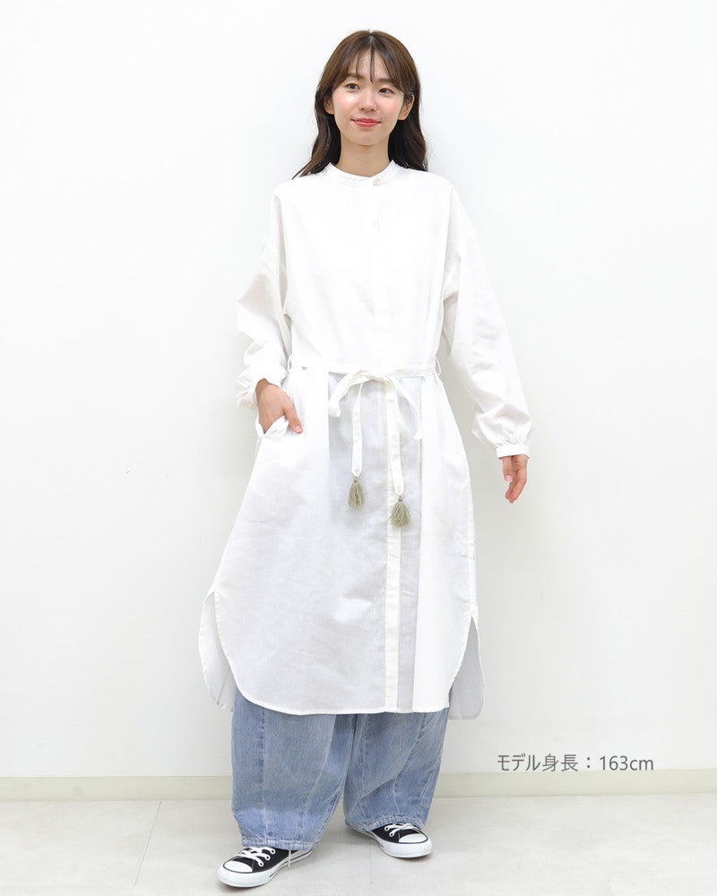 ［UNPLE］タッセルベルトツキコートワンピース