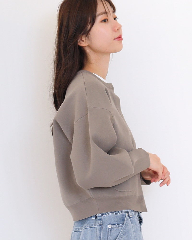 ［UNPLE］ミラノリブカーディガン