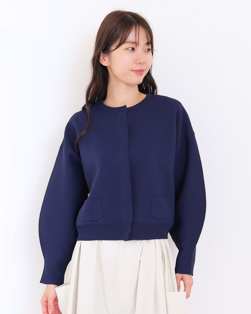 ［UNPLE］ミラノリブカーディガン