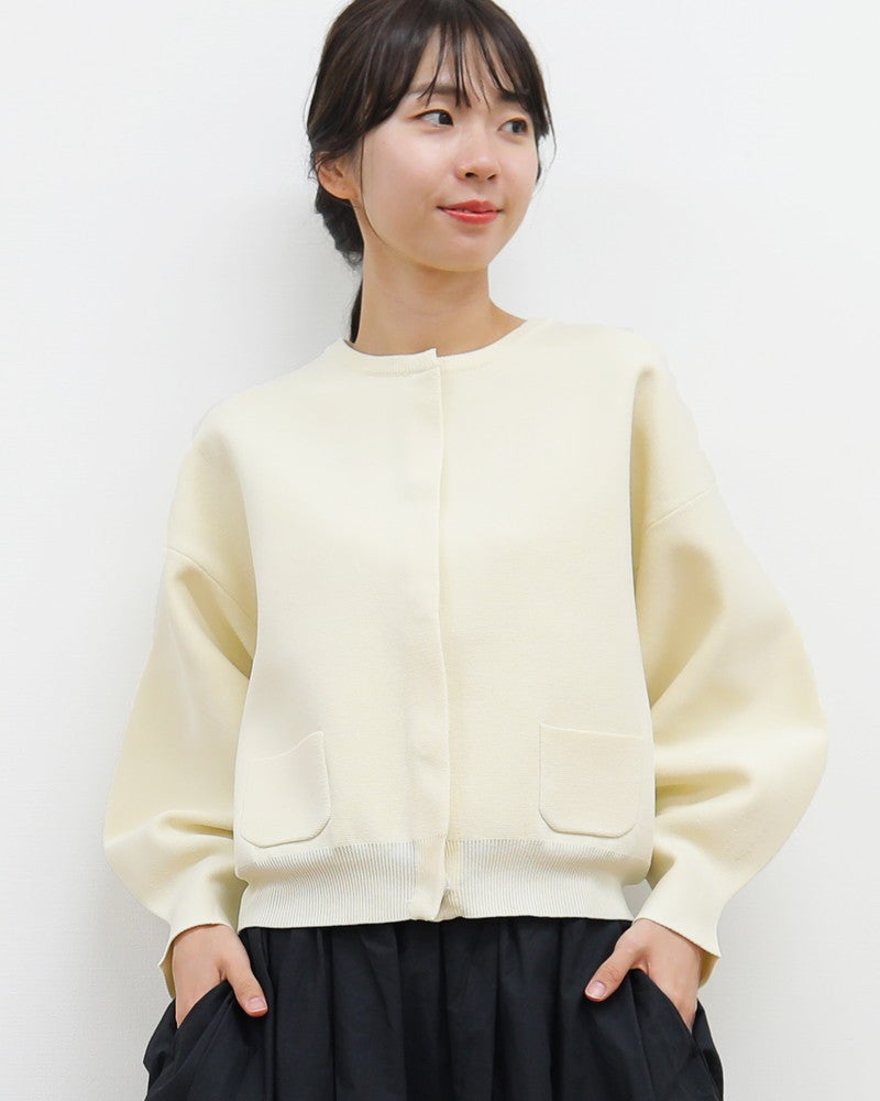 ［UNPLE］ミラノリブカーディガン