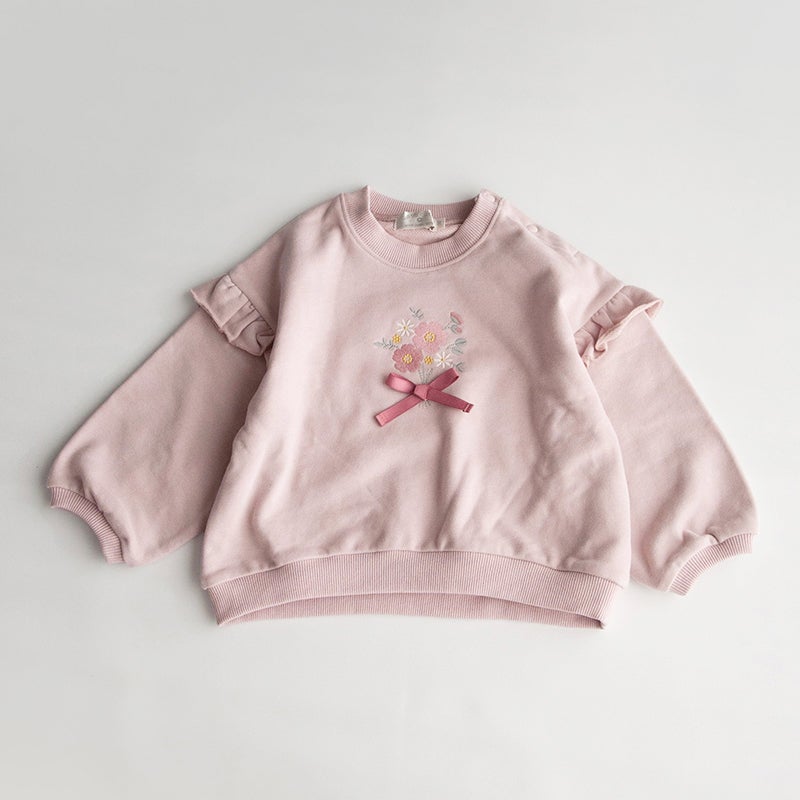 coto cotte］刺繍モチーフトレーナー キッズ／コトコト ｜オンセブン