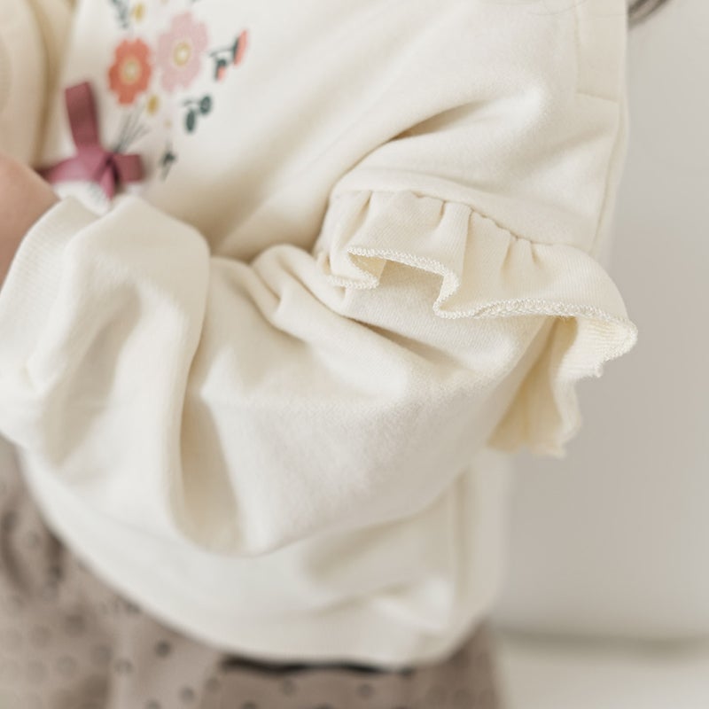 coto cotte］刺繍モチーフトレーナー キッズ／コトコト ｜オンセブン