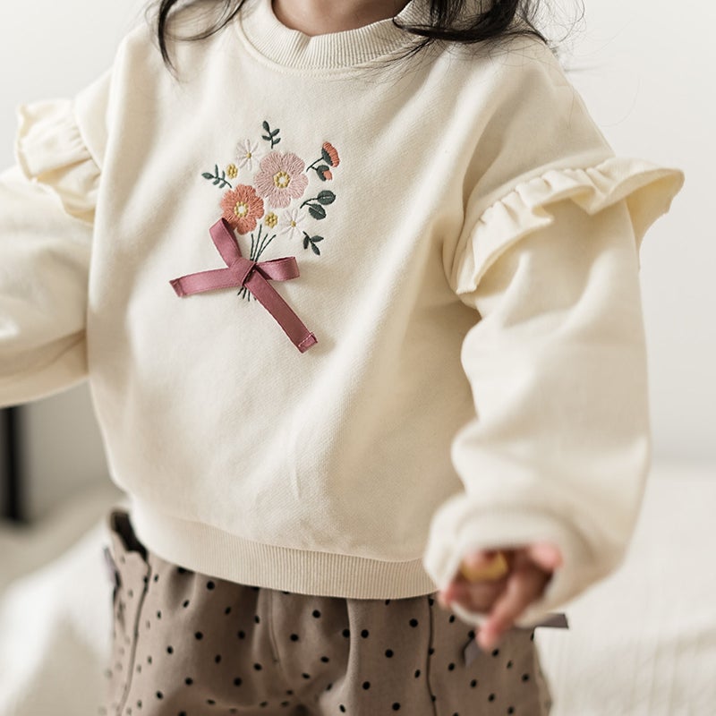 coto cotte］刺繍モチーフトレーナー キッズ／コトコト ｜オンセブン