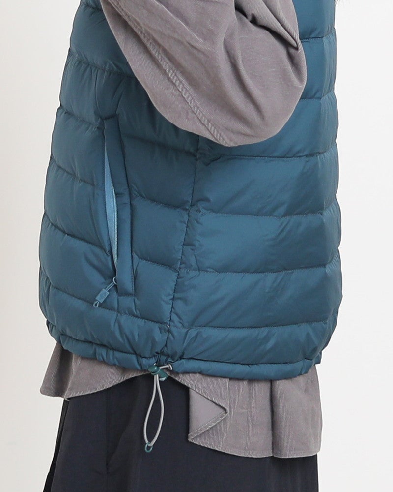 ［DANTON］インナーダウンベスト