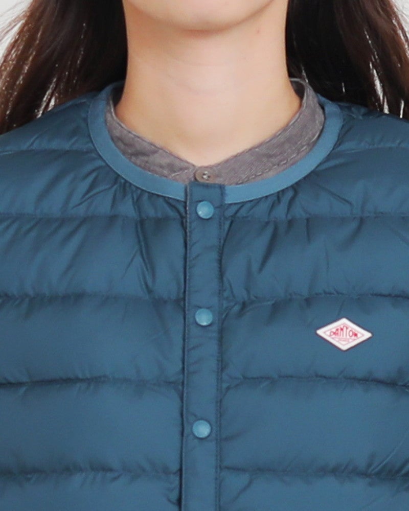 ［DANTON］インナーダウンベスト