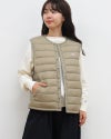 ［DANTON］インナーダウンベスト
