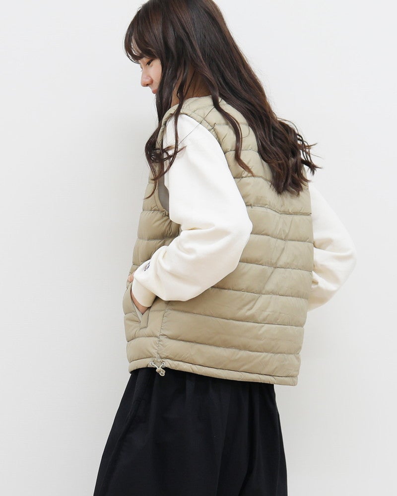 ［DANTON］インナーダウンベスト
