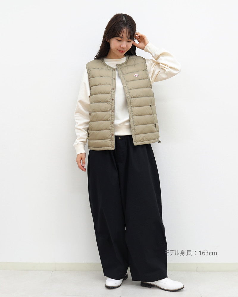 ［DANTON］インナーダウンベスト