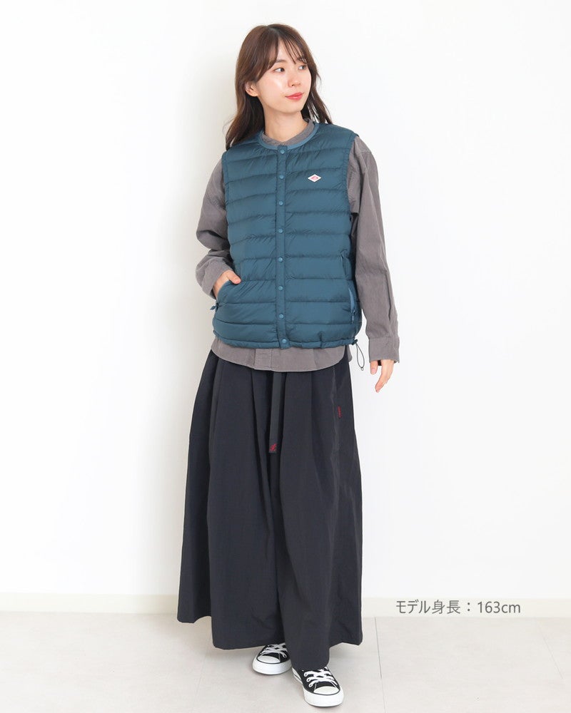 ［DANTON］インナーダウンベスト
