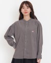 ［DANTON］コーデュロイバックギャザーシャツ