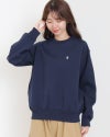 ［GYMPHLEX］エアーライト裏起毛スウェット