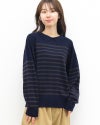 ［mao made］やわらかコットンちょこっと衿プルオーバー