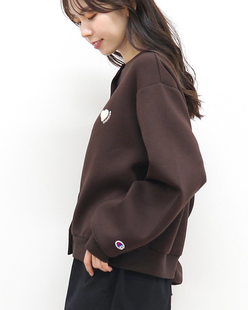 ［Champion］スナップカーディガン