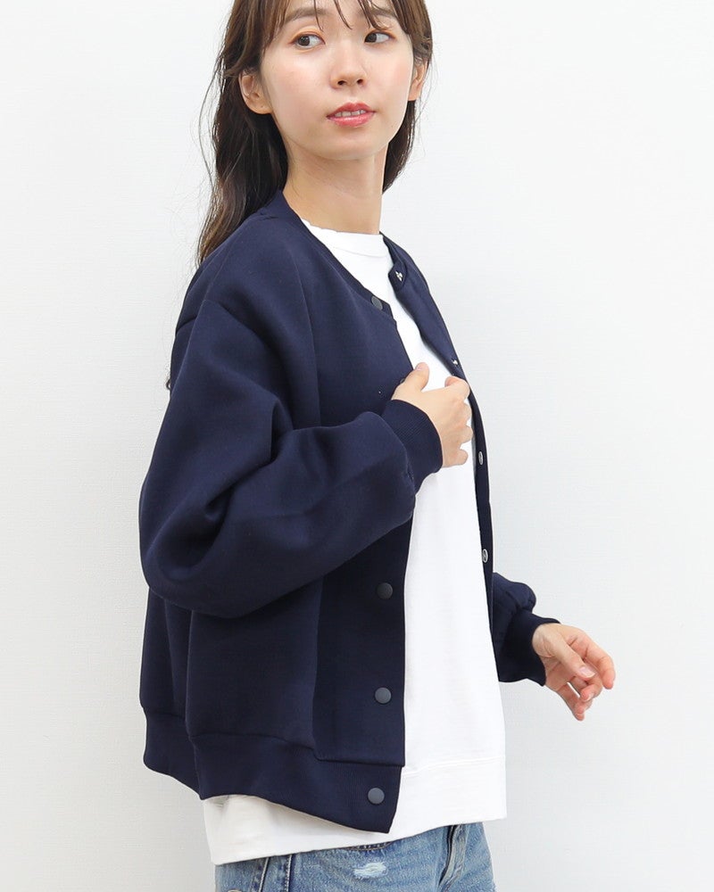 ［Champion］スナップカーディガン